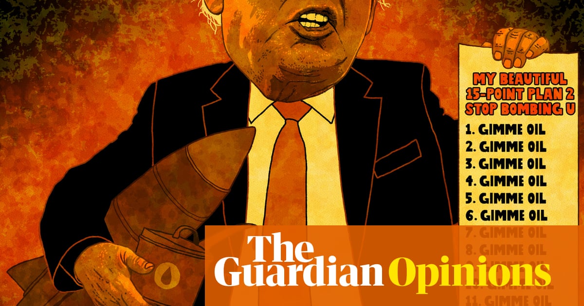 Rebecca Hendin on Donald Trump’s 15-point peace plan – cartoon