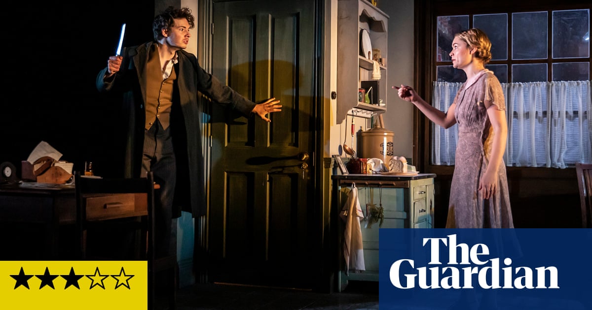 Blackmail review – play that brought Hitchcock a hit is retooled for today