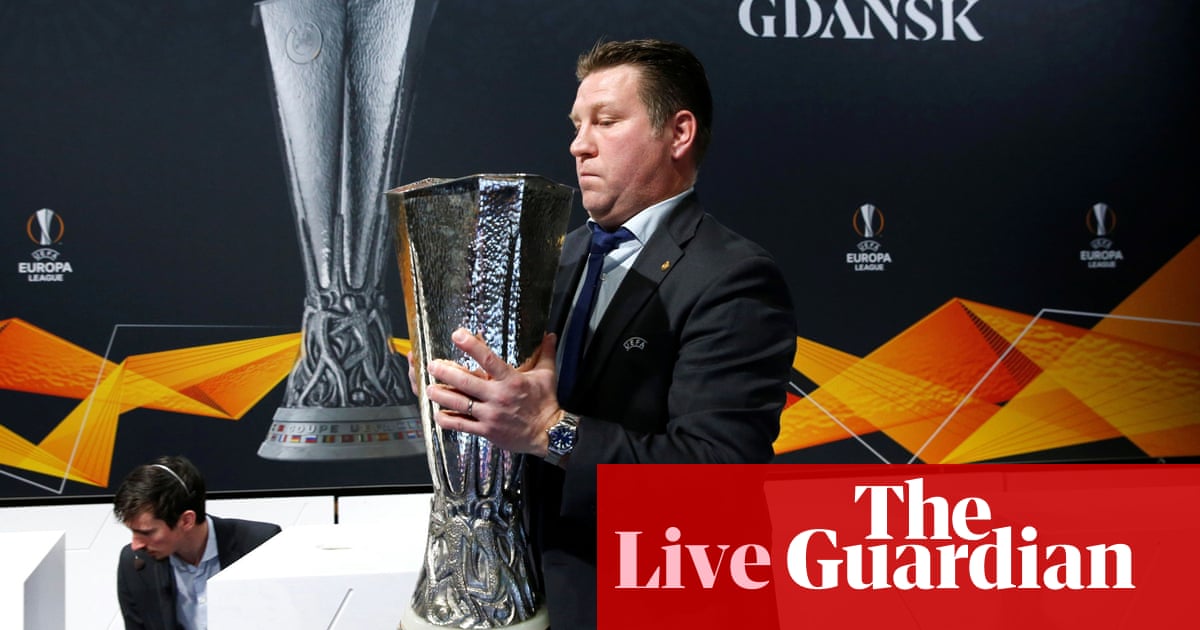 Europa League draw: Arsenal, Man Utd, Wolves, Rangers and Celtic learn fate – live!