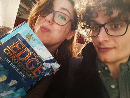 Sam Fern and Clíodhna Conboye