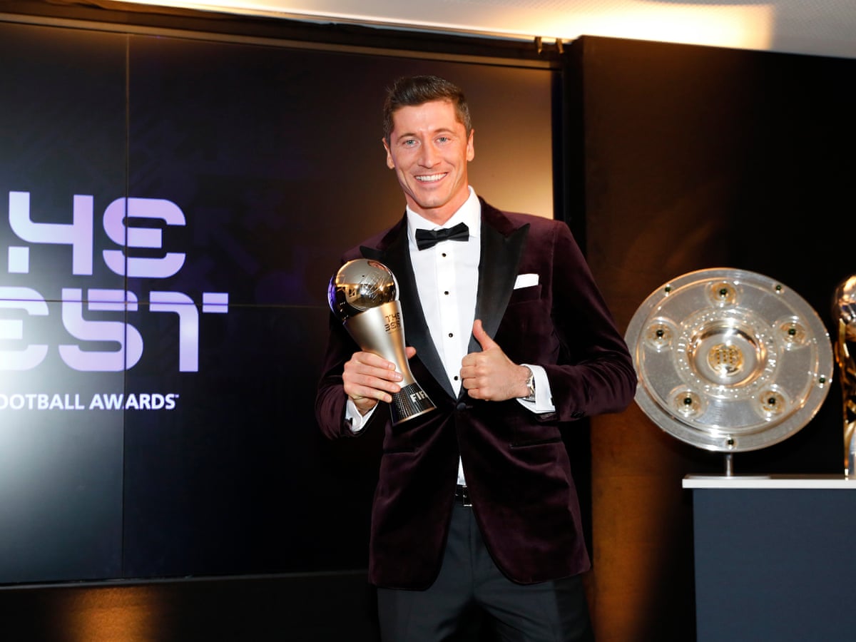 The Best Fifa Awards Bronze And Lewandowski Win Top Awards As It Happened Football The Guardian Atten Fifa Football Awards 2022