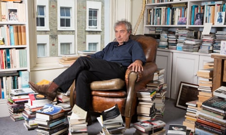 Adam Phillips photographed at his home in London last month by Richard Saker for the New Review.