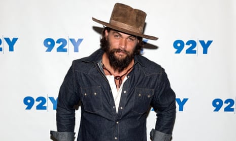 92nd Street Y Presents: And Evening With Jason Momoa And Thelma Adams<br>NEW YORK, NY - JULY 08: Jason Momoa attends an evening with Jason Momoa and Thelma Adams at 92nd Street Y on July 8, 2014 in New York City. (Photo by D Dipasupil/FilmMagic)