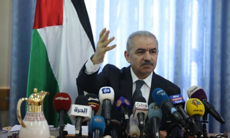 Palestinian prime minister Mohammad Shtayyeh says neither candidate has an agenda to end the occupation’.