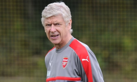Arsène Wenger was back in training with Arsenal last week and will definitely see out his contract which runs until June 2017.