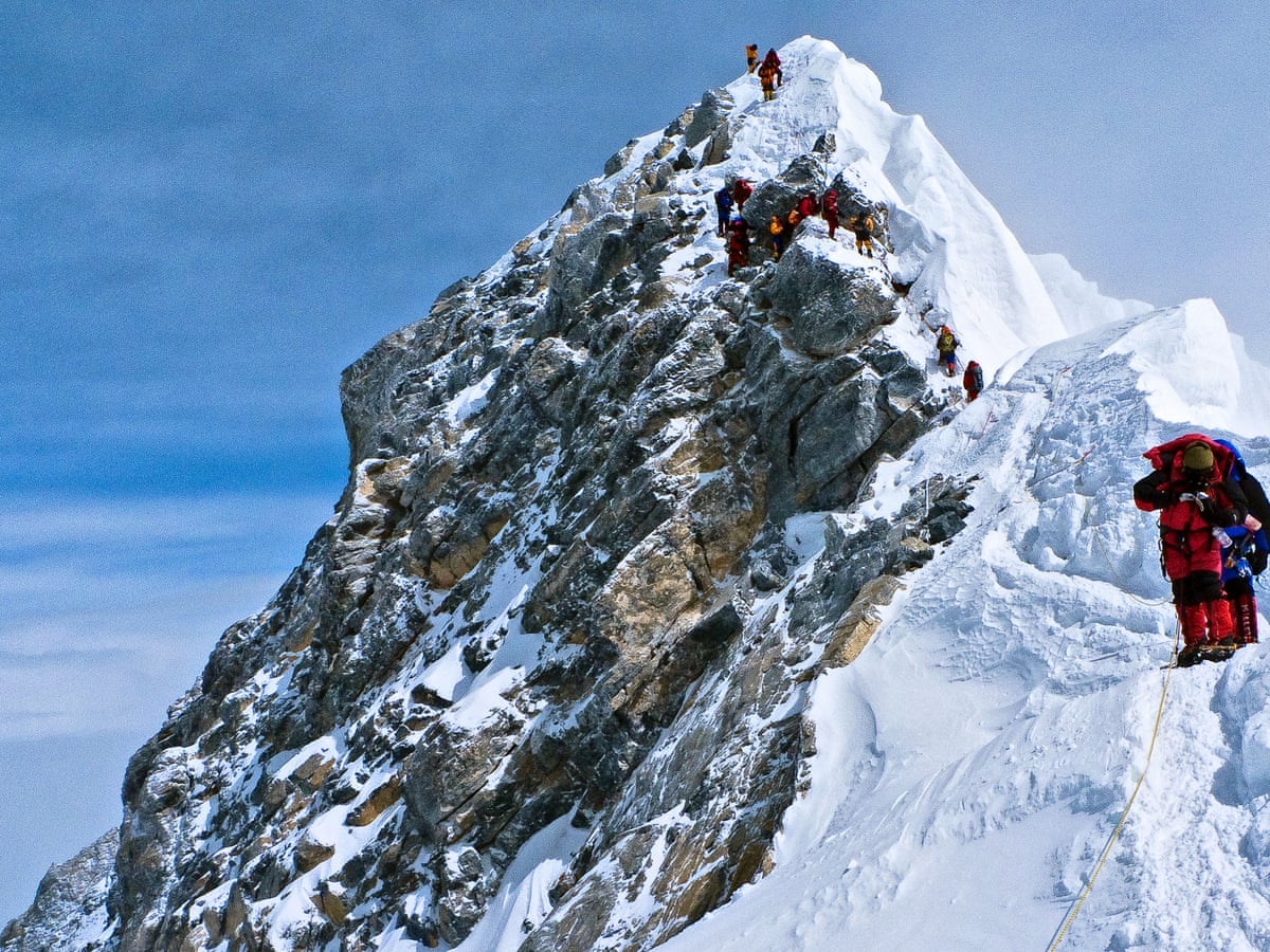 Mount Everest Is Straining Under Our Weight Time To Dump The