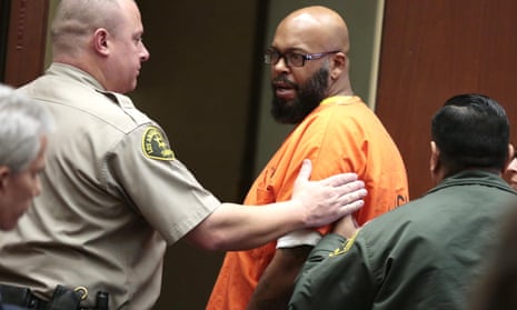 Marion 'Suge' Knight makes an appearance at the Criminal Courts Building on 2 March 2015, in Los Angeles.