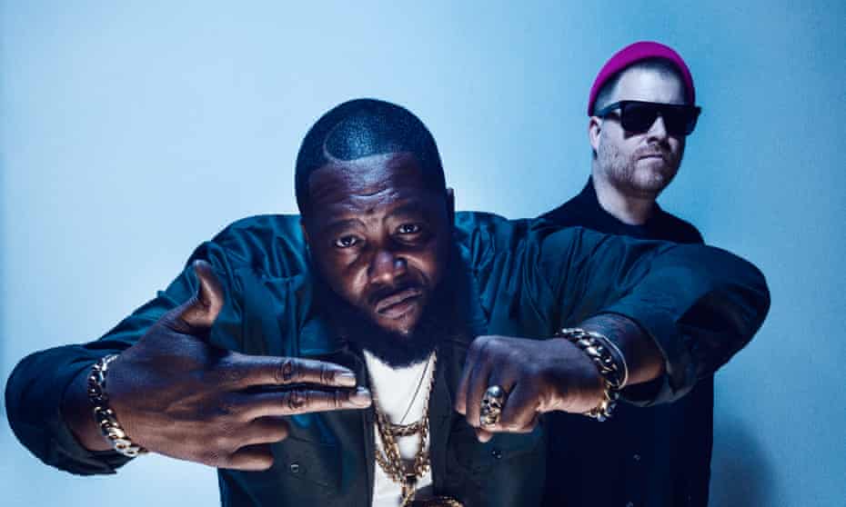 Run The Jewels I Want The Oppressors To Know They Haven T Created Complete Hopelessness Run The Jewels The Guardian