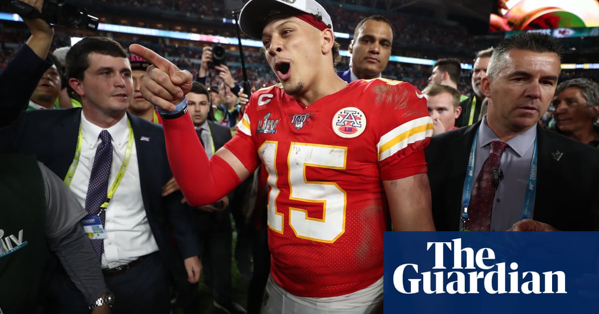 Patrick Mahomes Delivered The Only Surprise Is That We Re Surprised At All Sport The Guardian