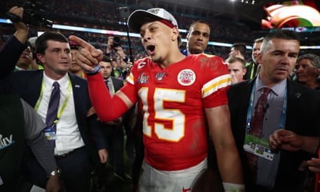 Patrick Mahomes delivered. The only surprise is that we're surprised at all | Patrick Mahomes | The Guardian
