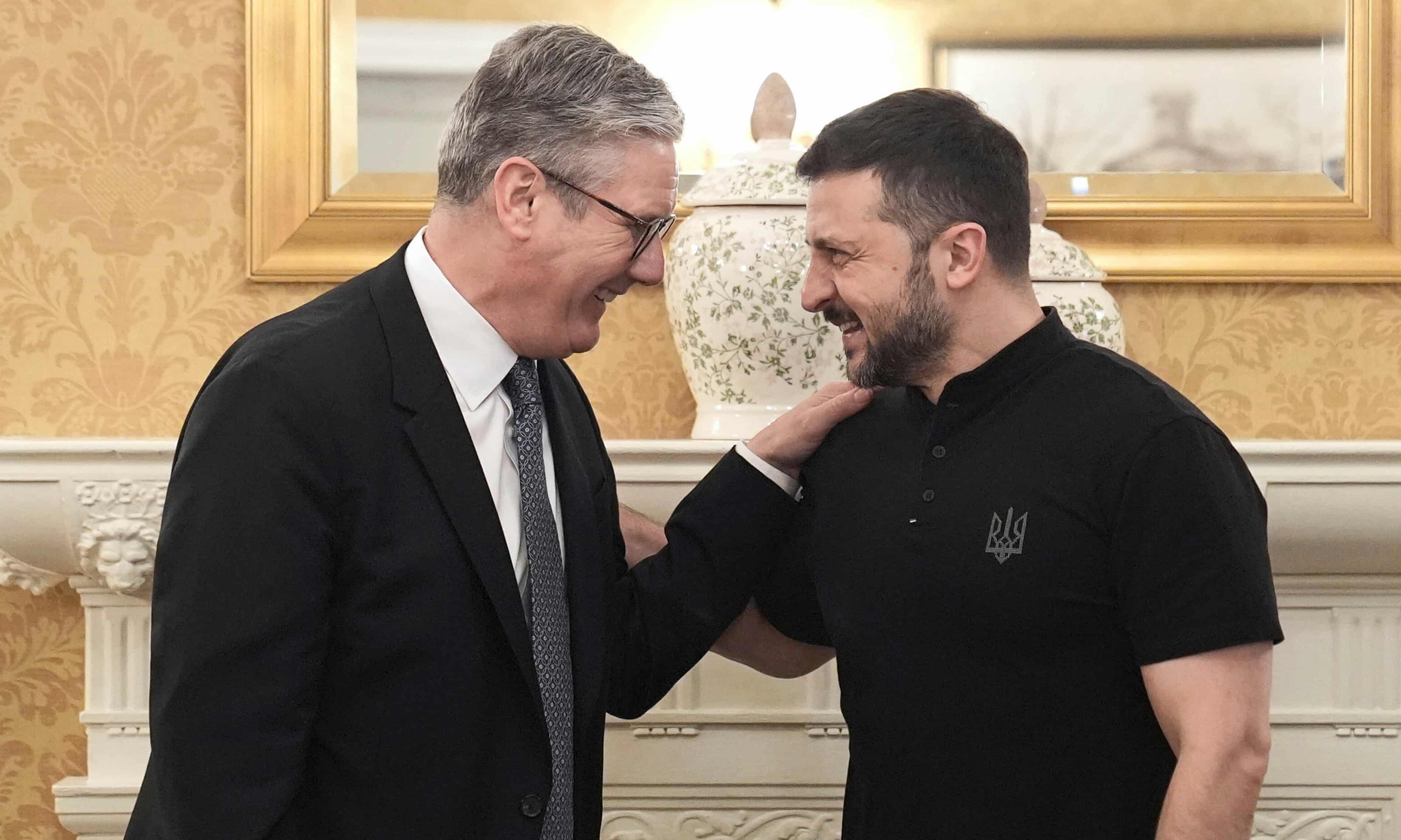 NATO allies expected to agree ‘a substantial package’ for Ukraine, says Stoltenberg (theguardian.com)