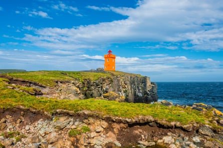 Lighthouse on Grímsey