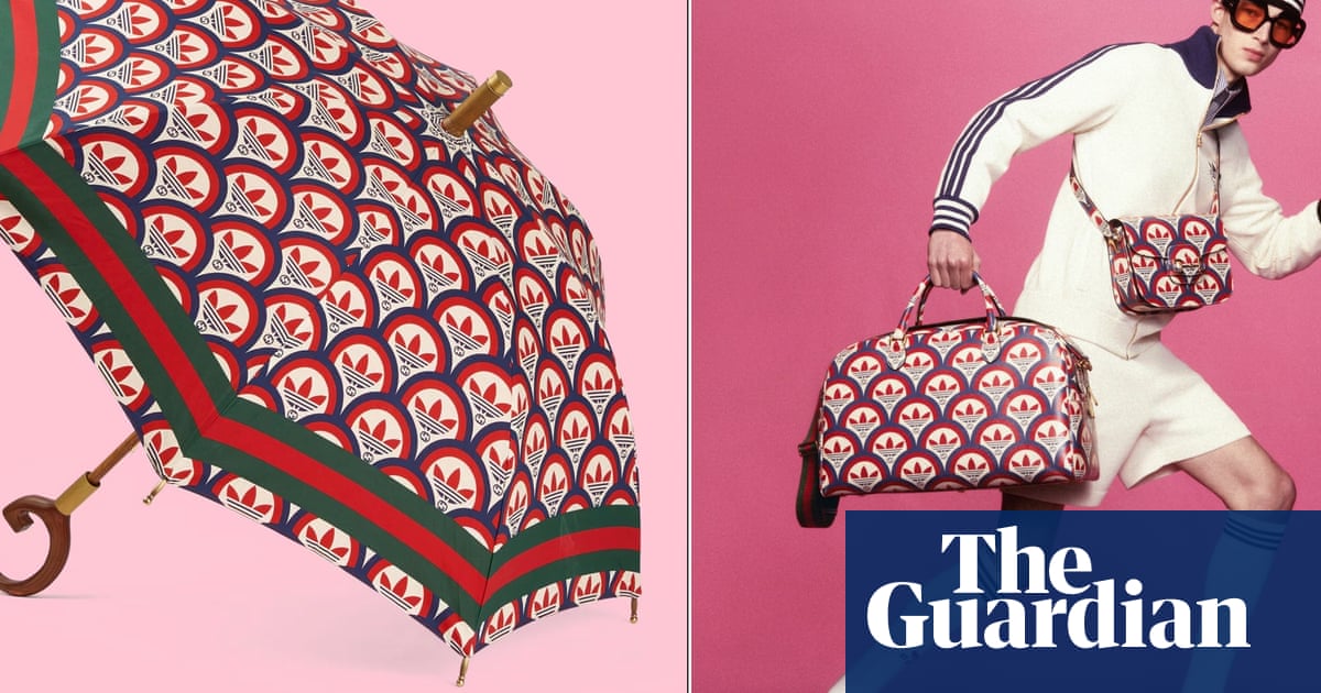 Gucci £1,300 umbrella ridiculed in China for not being waterproof