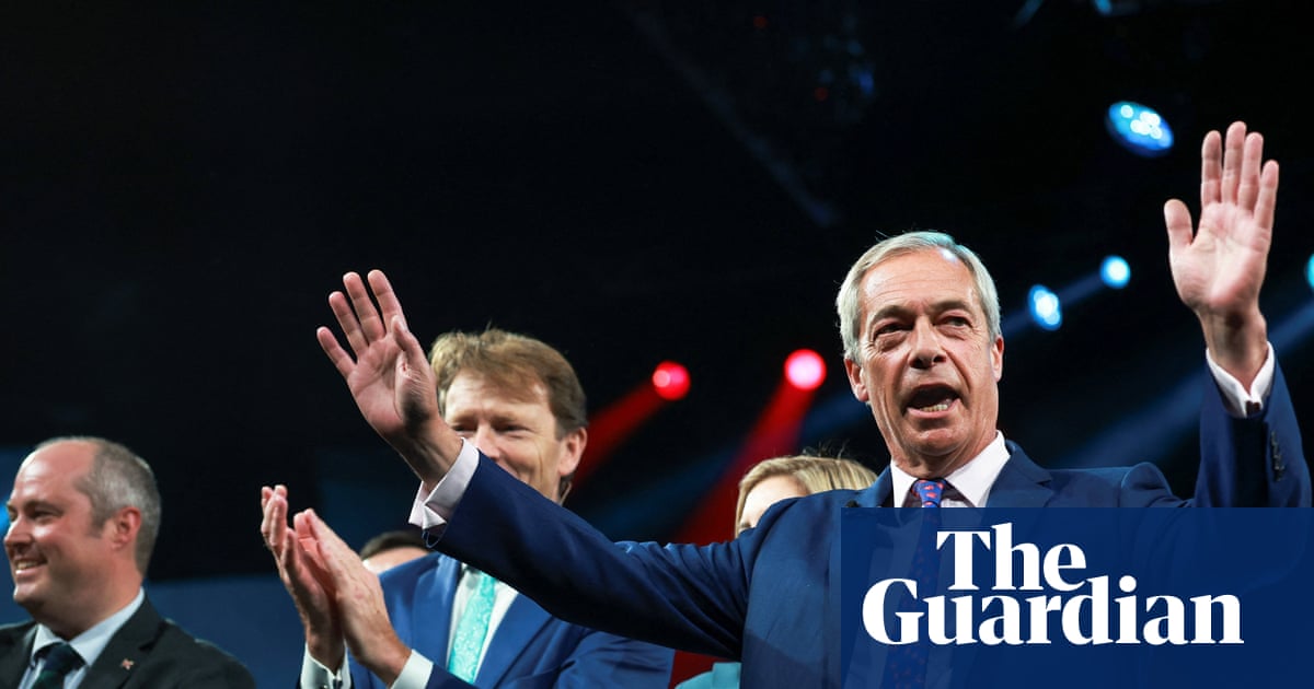 Reform UK bans three journalists from its conference after critical reporting