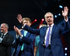 Reform UK bans three journalists who have investigated party from its conference