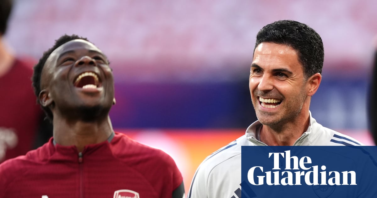 Arteta insists Arsenal’s ‘ambition is bigger’ for Champions League glory after title win