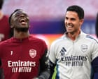 Arteta insists Arsenal’s ‘ambition is bigger’ for Champions League glory after title win