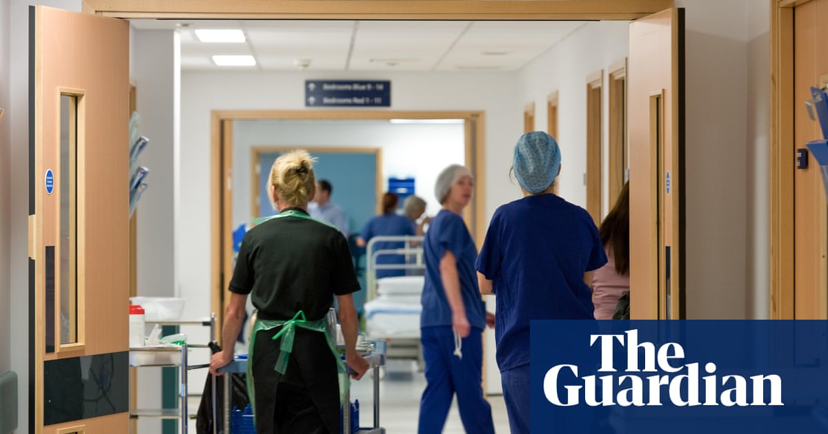 Nearly 3,000 NHS patients a day receiving corridor care in England, figures show | NHS Nearly 3,000 NHS patients a day receiving corridor care in England, figures show | NHS