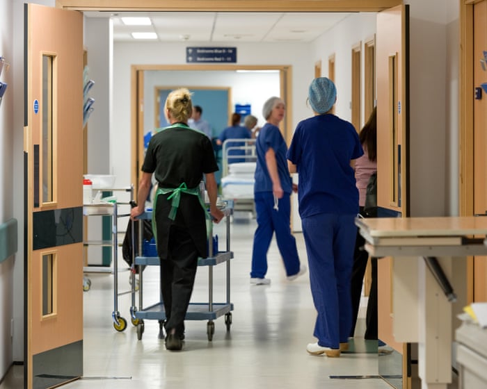 NHS to rate English trusts on tackling violence and racism towards staff