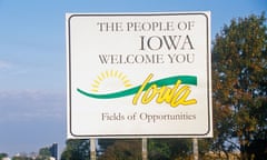 Welcome to Iowa Sign<br>CW4T2G Welcome to Iowa Sign