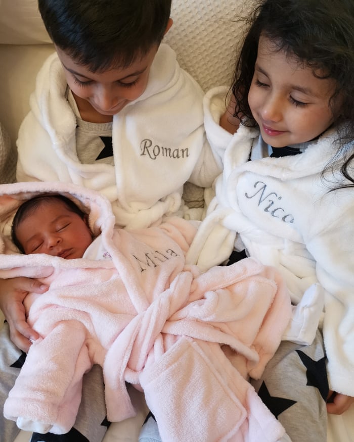 My husband missed the first week': having a baby in lockdown | Parents and parenting | The Guardian My husband missed the first week': having a baby in lockdown | Parents and parenting | The Guardian