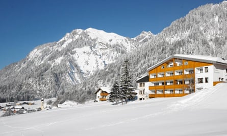 Hotel Sonnblick in Arlberg.