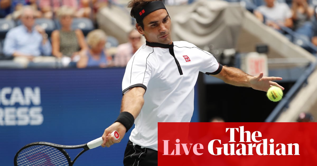 US Open 2019: Barty exits, Federer and Konta in action – live!