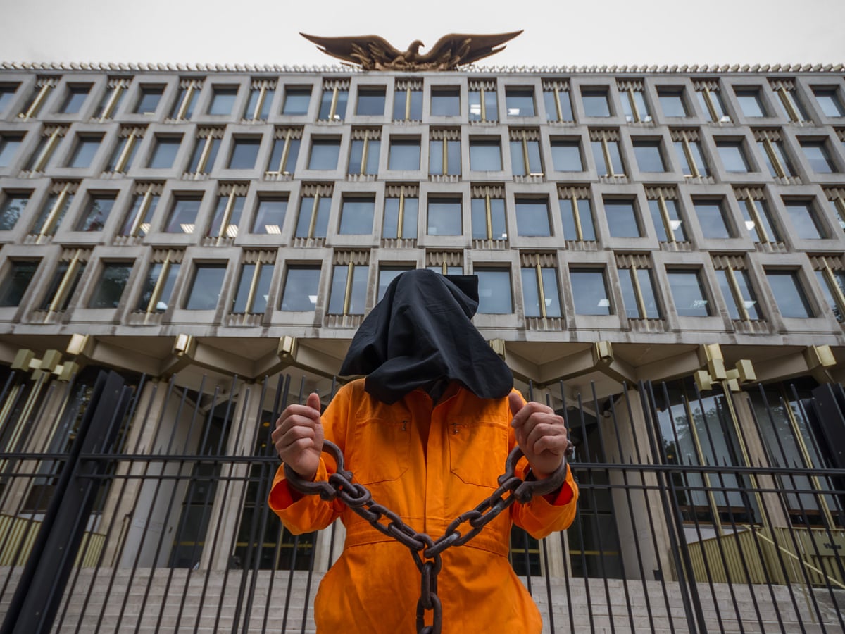 Why I M Fasting For Shaker Aamer Sara Pascoe Opinion