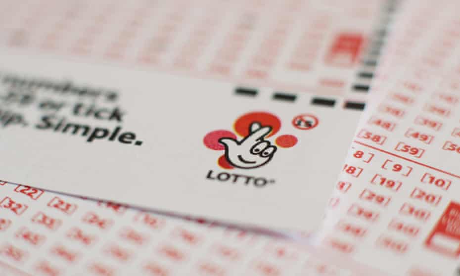 Lotto ticket