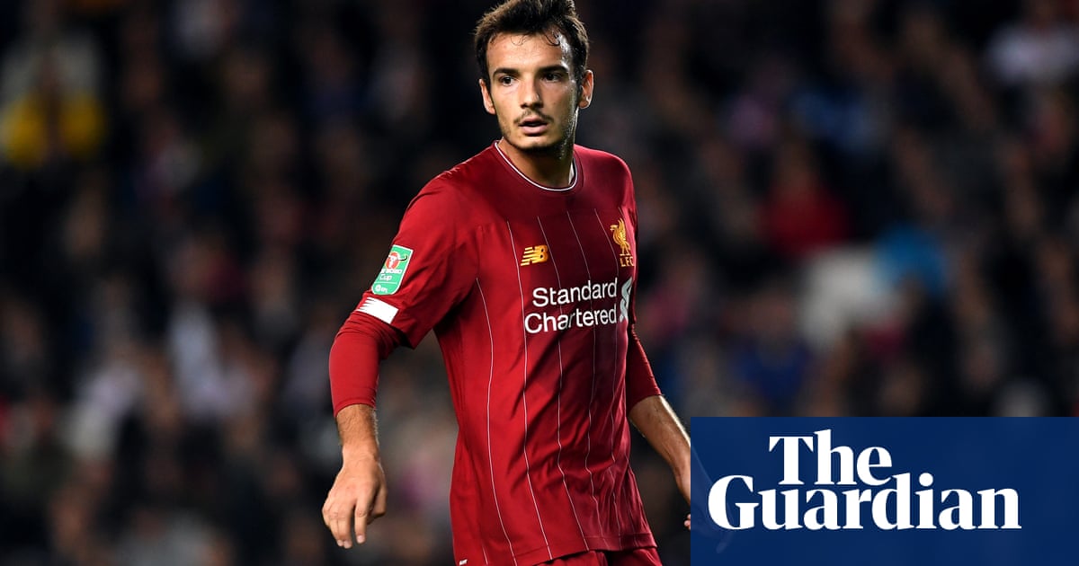 Liverpool fined for fielding ineligible player Pedro Chirivella in Carabao Cup