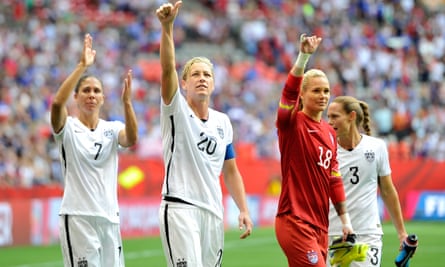 The 2015 World Cup winning USWNT refused to play in a round of NWSL games.