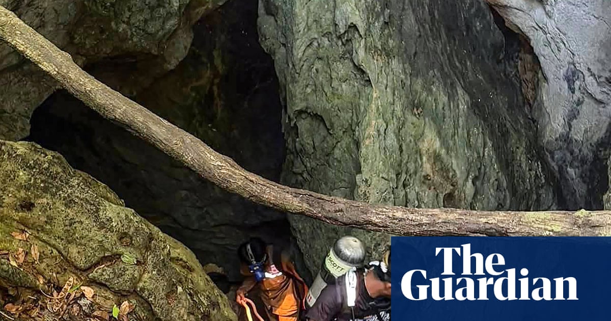 Globalists Send Woke Cave Divers to Rescue Gold-Digging Climate Deniers in Laos