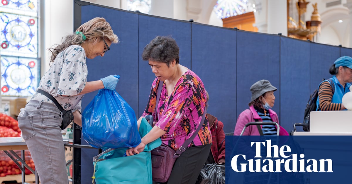 Americans and US food banks brace for Trump’s Snap cuts: ‘Battling hunger is no longer a priority’ | Trump administration