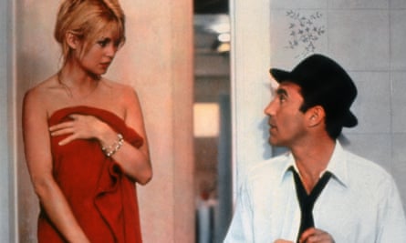 Piccoli with Brigitte Bardot in Jean-Luc Godard’s Contempt.