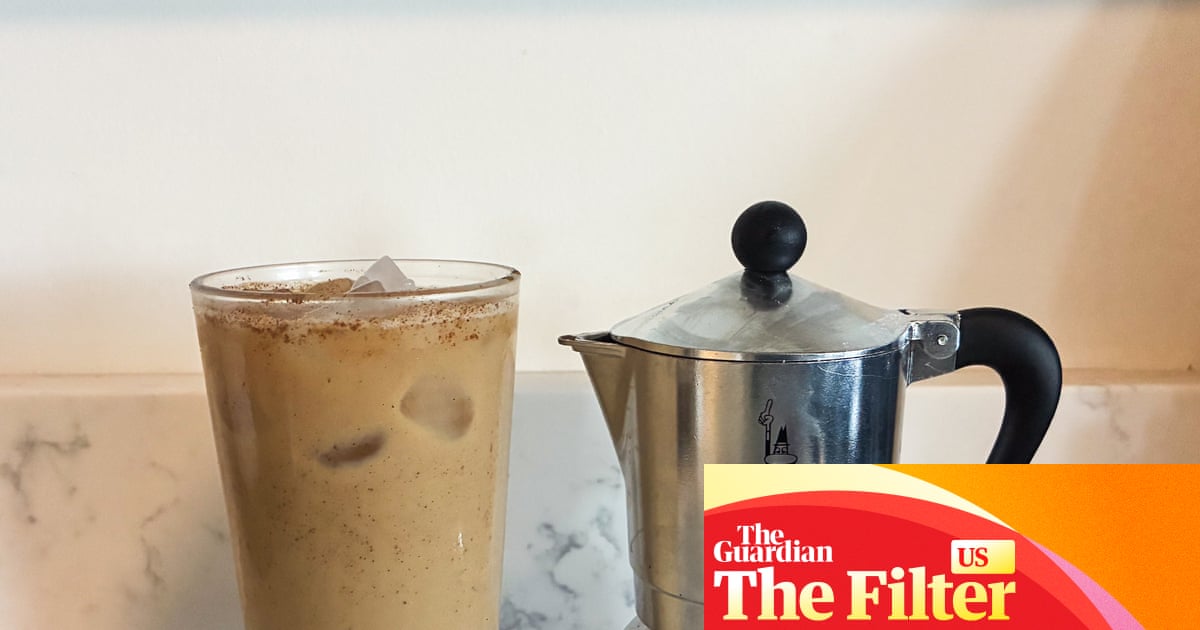 Moka pot coffee: unlock cafe-quality iced lattes at home with this $50 Italian staple