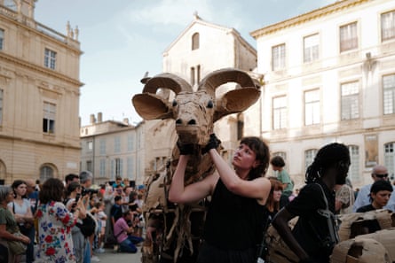 ‘My arms start to quake’ … Kate Wyver in Arles, France.
