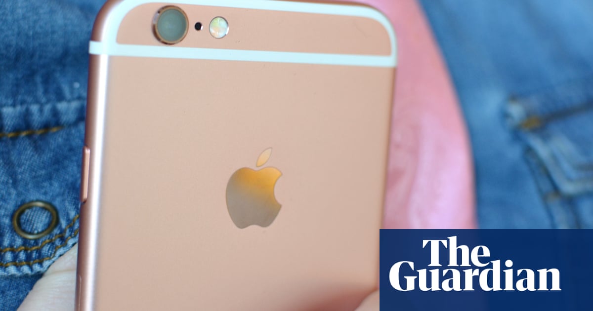 How Pink Is The New Rose Gold Iphone 6s Technology The Guardian How Pink Is The New Rose Gold Iphone 6s Technology The Guardian