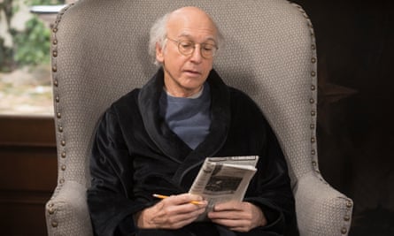 Larry David in Curb Your Enthusiasm.