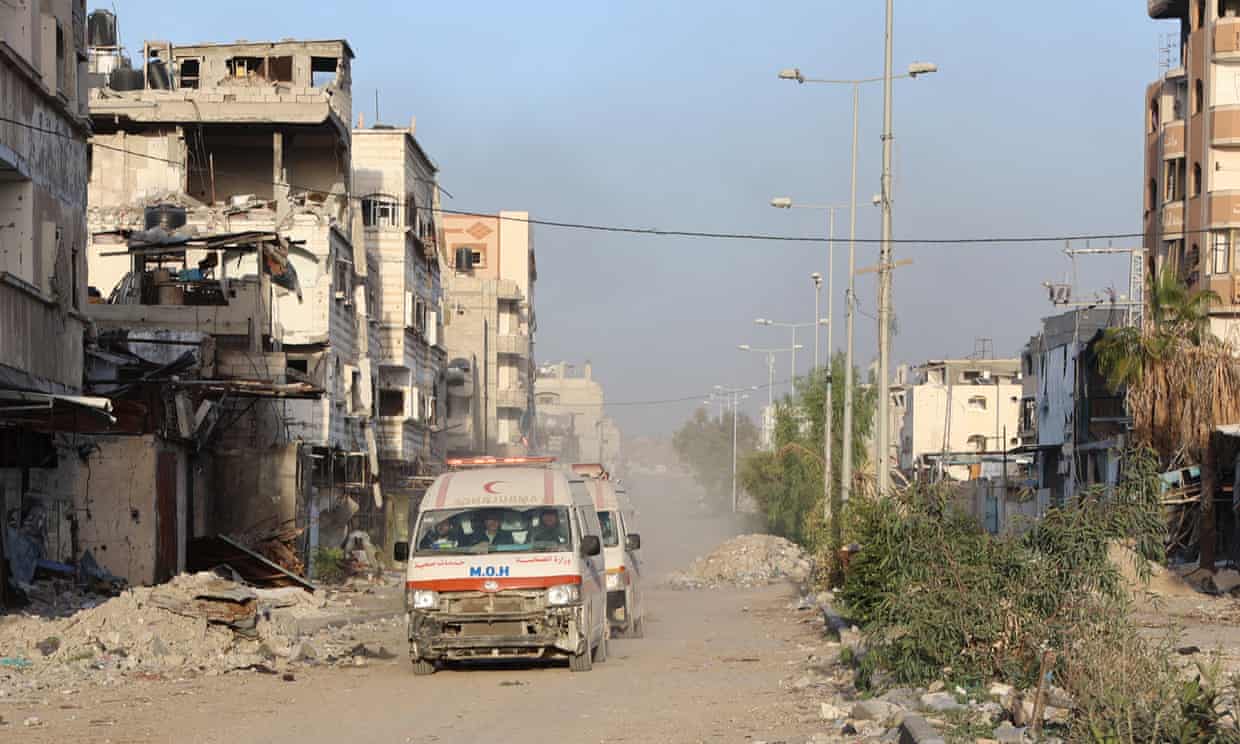 WHO ‘appalled’ by Israel attack on northern Gaza’s last functioning major hospital