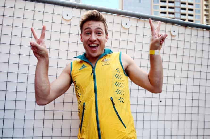 Matthew Mitcham, the retired Olympic champion diver and friend of Tom Daley