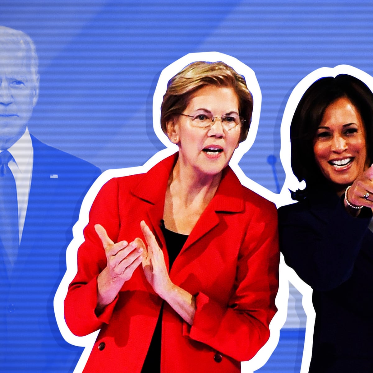 Veep Impact Battle To Be Joe Biden S Running Mate Plays Out In Public Us News The Guardian