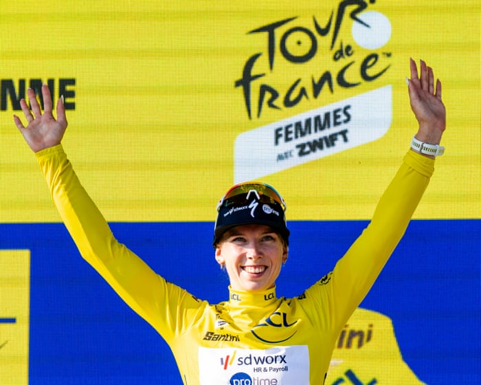 Tour de France Femmes 2026: Lorena Wiebes powers to stage one win in Lausanne – as it happened