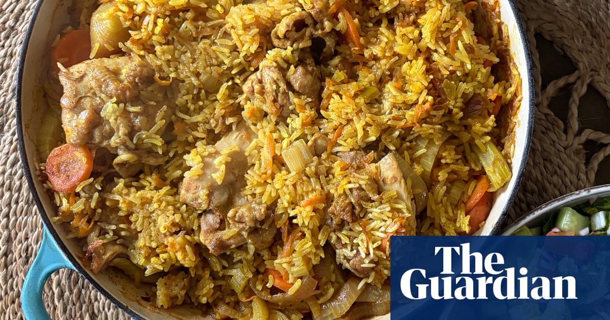 New Year’s easy: Honey & Co’s one-pot chicken and rice with amba