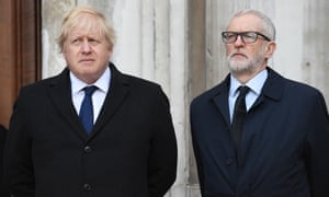 Tv Tonight Boris Johnson And Jeremy Corbyn Go Head To Head Television Radio The Guardian
