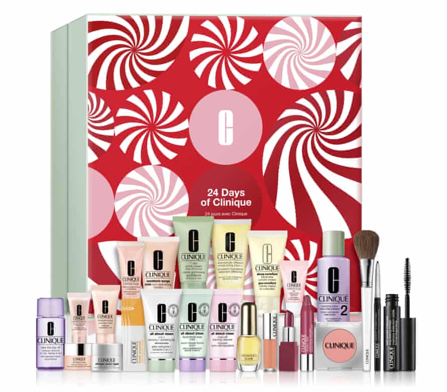 Clinique 24 Days of Clinique, £95 (worth £220), clinique.co.uk