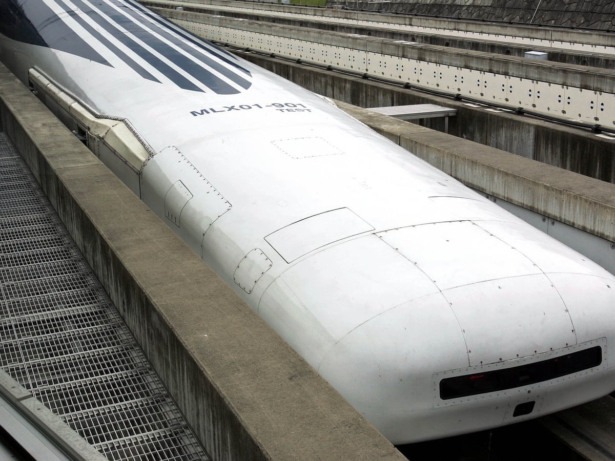 tørst kone mytologi Maglev trains: why aren't we gliding home on hovering carriages? |  Technology | The Guardian