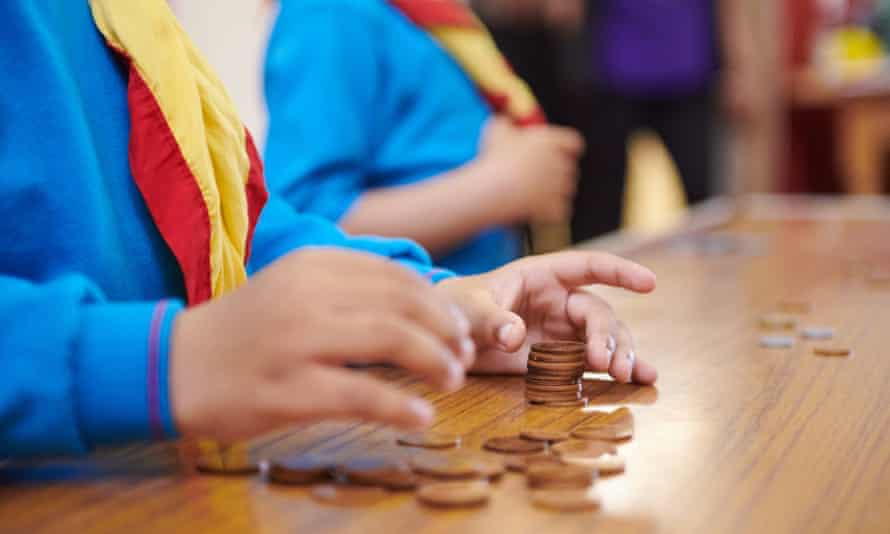 20th Edmonton Beavers learn about money