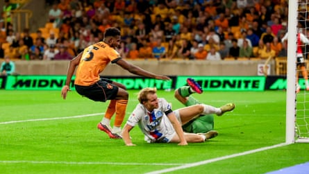 Blackburn’s Andri Gudjohnsen scores from close range