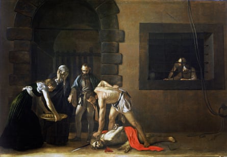 Eyewitness to an atrocity … The Beheading of Saint John the Baptist.