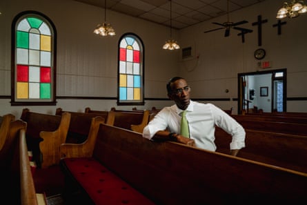 Frank Washington Okram Baptist Church in Manassas, Virginia.